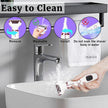 Beanify Electric Razor for Women Men,4 in 1 LED Display Ladies Wet & Dry Body Razors and Facial Hair Remover, Rechargeable Painless Hair Removal Kit for Nose Face Body Leg Bikini Arm Hair (Pink) 🍁 All In One Marketplace Canada