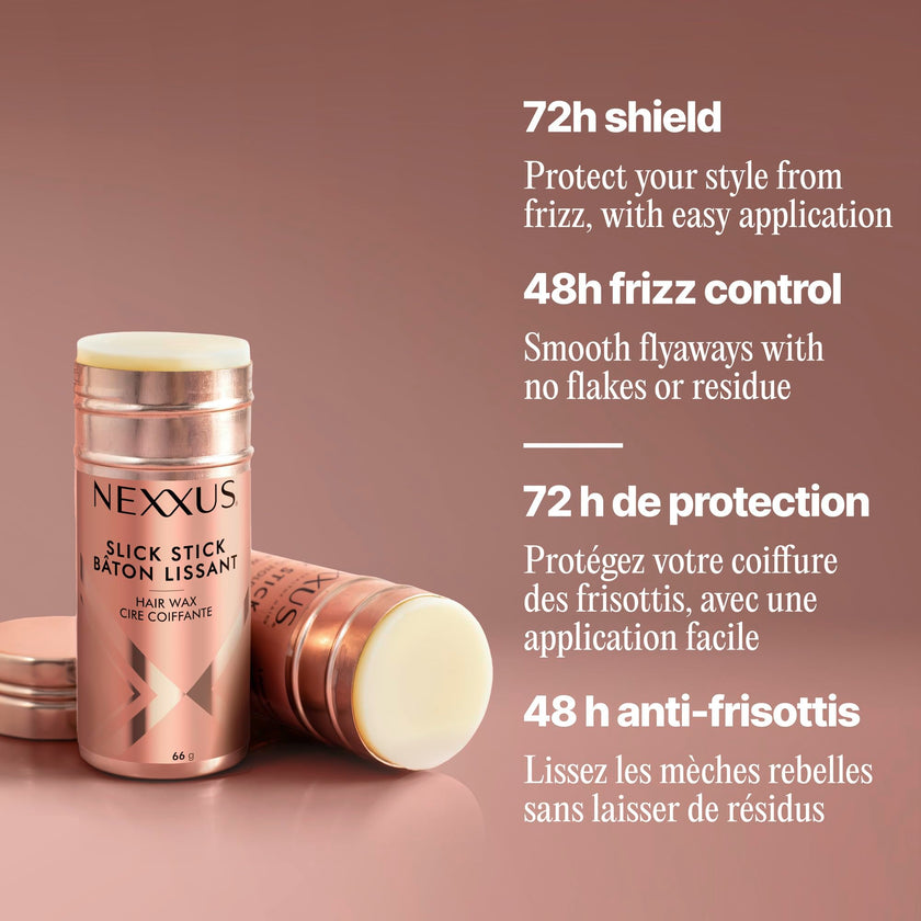 Nexxus Slick Stick Hair Wax 72H Humidity Shield 48H Frizz Control, 66g 🍁 All In One Marketplace Canada