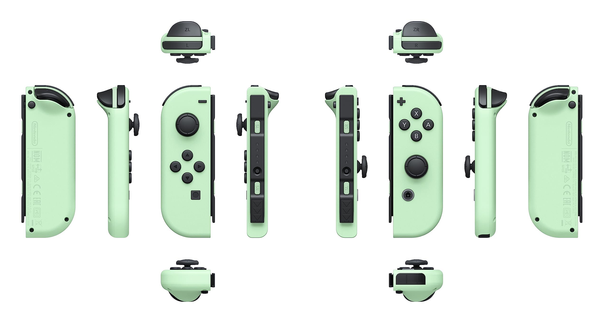 Joy-Con™ (L)/(R) - Pastel Purple/Pastel Green - Left and Right Edition 🍁 All In One Marketplace Canada