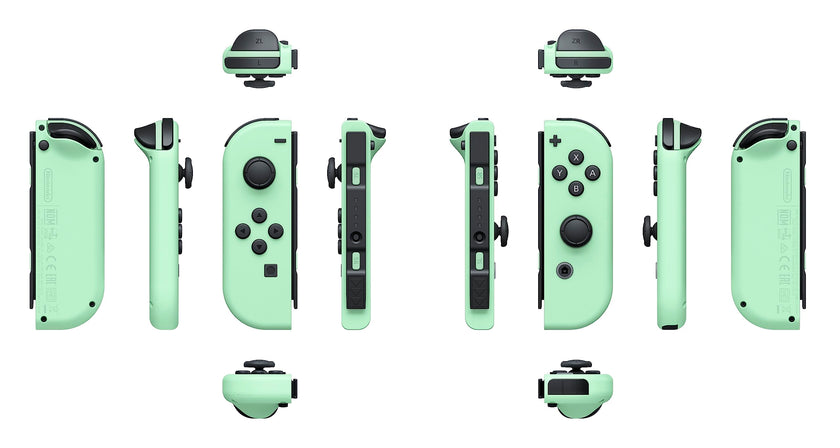 Joy-Con™ (L)/(R) - Pastel Purple/Pastel Green - Left and Right Edition 🍁 All In One Marketplace Canada