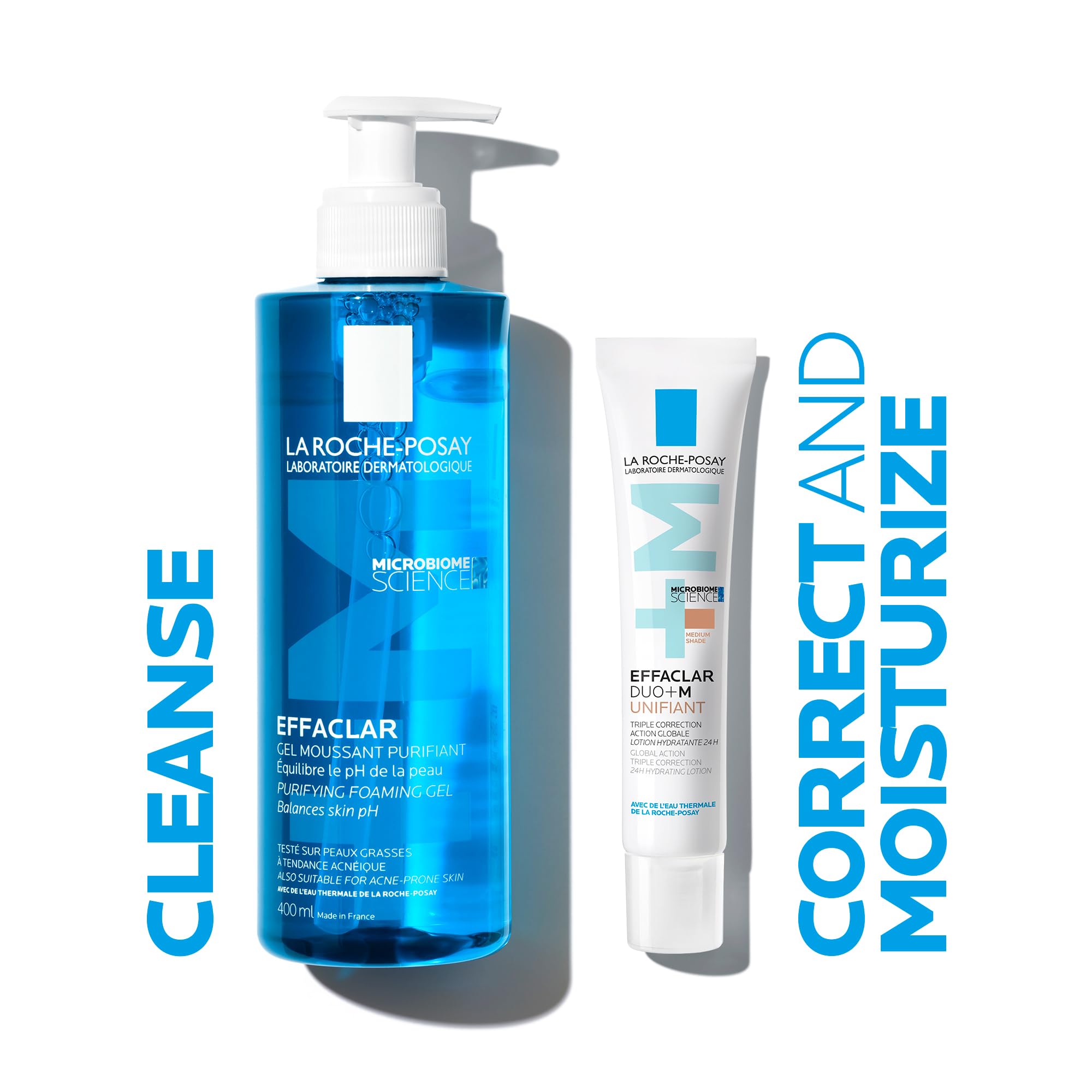 La Roche-Posay Tinted Moisturizer, Effaclar Duo [+] Unifying Tinted Correcting Care for Blemishes and Marks, Suitable for Acne-Prone Skin & Acne Marks, 40ml 🍁 All In One Marketplace Canada