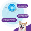 Planet Dog Orbee-Tuff Snoop Interactive Puzzle Dog Toy, Blue 🍁 All In One Marketplace Canada