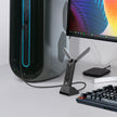 TP-Link BE6500 WiFi 7 USB Adapter (Archer TBE400UH) – Tri-Band 6GHz/5GHz/2.4GHz, High-Gain Adjustable Antennas, USB 3.0 Cradle, Up to 6500 Mbps, OFDMA MU-MIMO, WPA3, Windows 10/11 🍁 All In One Marketplace Canada