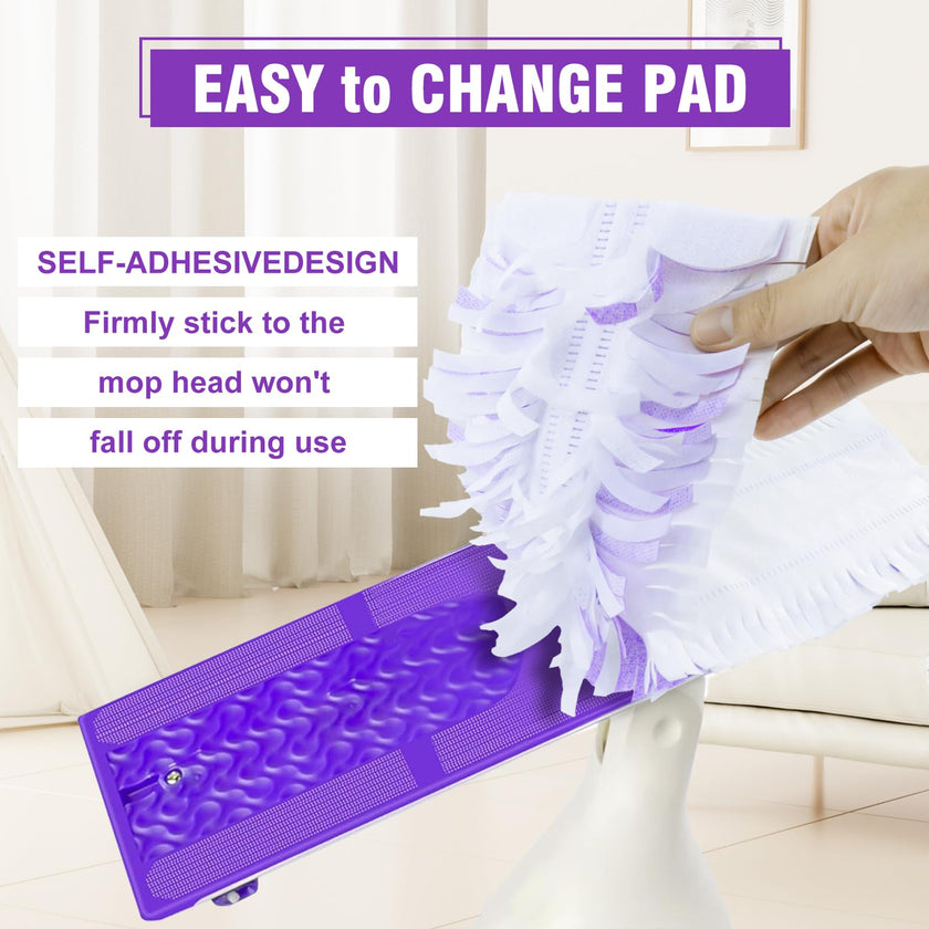 20 Pack Power Mop Refills Pad for Swiffer Power Mop Multi-Surface &Wood Mopping Pad Refills, Disposable Spray Wet Mopping Pad Replacement for Floor Cleaning 🍁 All In One Marketplace Canada