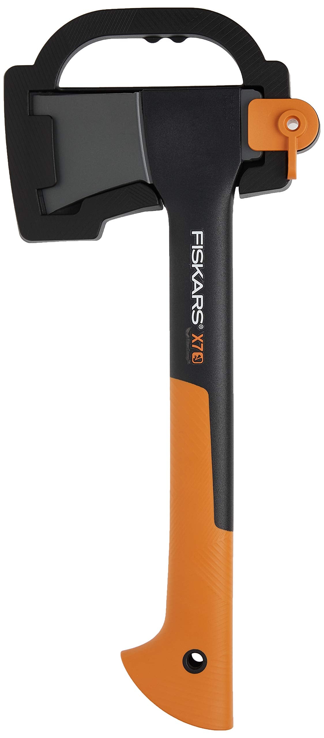 Fiskars X7 Hatchet Lightweight Wood Splitter for Small to Medium Size Kindling with Proprietary Blade and Shock-Absorbing FiberComp Handle, Lawn and Garden Tool, 14 inch, 1.5 pounds 🍁 All In One Marketplace Canada