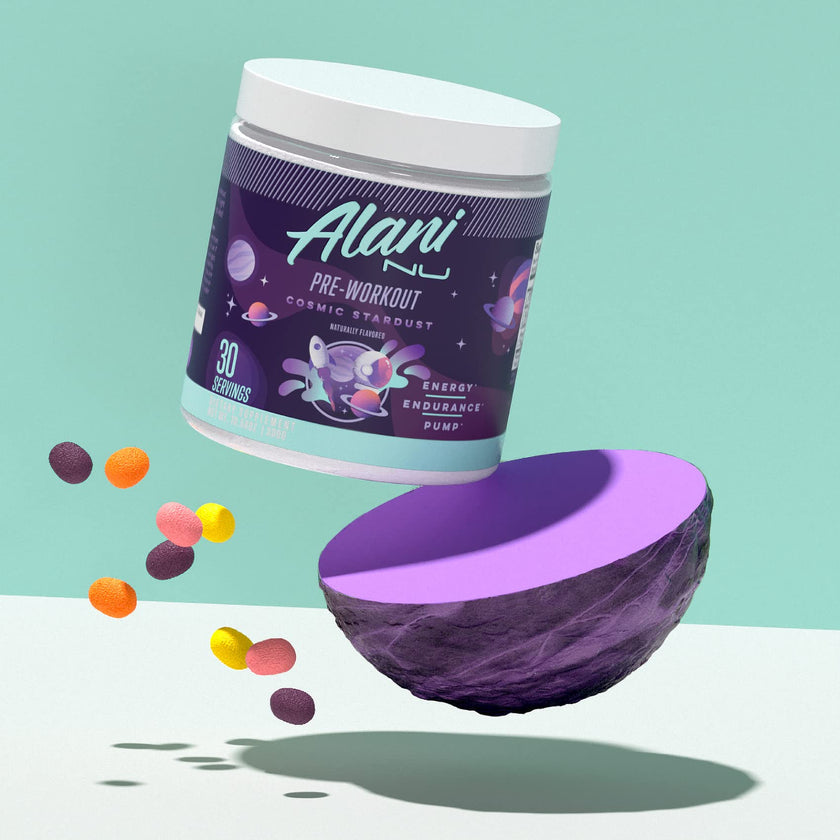 Alani Nu Pre-Workout Cosmic Stardust 30 Servings 🍁 All In One Marketplace Canada