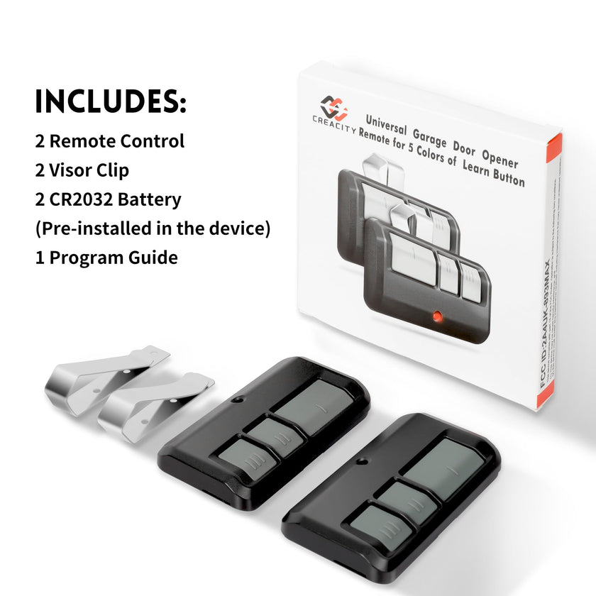 2 for Chamberlain LiftMaster Craftsman Garage Door Opener Remote 893LM 893Max 971LM Universal 🍁 All In One Marketplace Canada