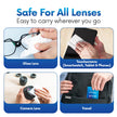 Lens Wipes for Eyeglasses - Pre-Moistened Individually Wrapped Scratch & Streak-Free for Glasses, Sunglasses & Camera Lenses 500ct 🍁 All In One Marketplace Canada