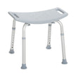 Drive Medical RTL12203KDR Shower Chair, Adjustable Stool with Suction Feet, Seat for Inside Shower or Tub, Bathroom Bench Bath Chair for Elderly and Disabled, 300 LB Weight Cap 🍁 All In One Marketplace Canada