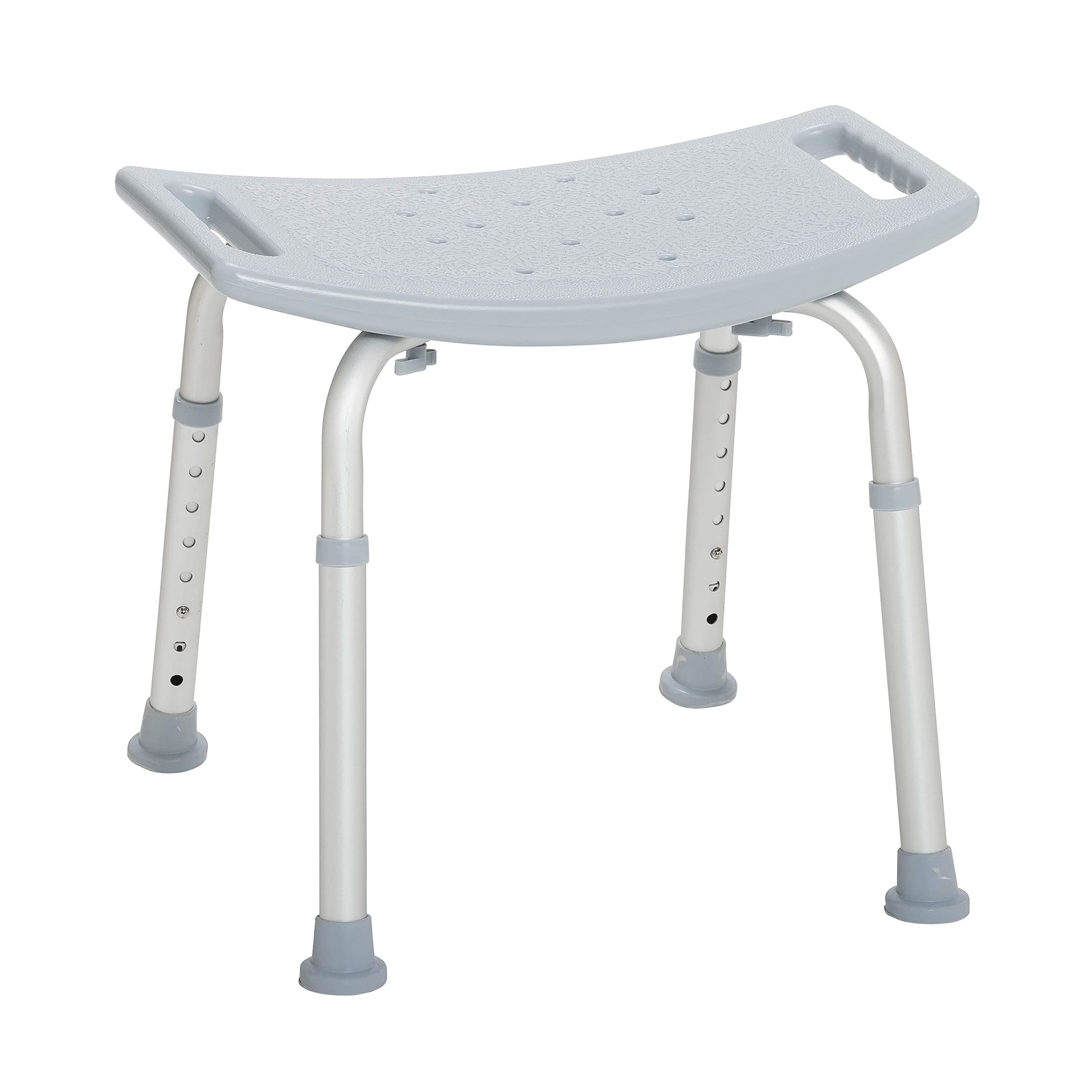 Drive Medical RTL12203KDR Shower Chair, Adjustable Stool with Suction Feet, Seat for Inside Shower or Tub, Bathroom Bench Bath Chair for Elderly and Disabled, 300 LB Weight Cap 🍁 All In One Marketplace Canada