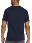 PUMA Men's 4 Pack Cotton Crewneck Short Sleeve T-Shirt, Black/Grey/White/Navy, Medium 🍁 All In One Marketplace Canada