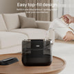 DREO Humidifiers for Bedroom, 4L Top Fill for Large Room, 36H Runtime [Ultra-Strong Mist Output] Quiet Cool Mist Air Humidifier for Baby Nursery, Plants, Night Light, Easy to Clean，Black 🍁 All In One Marketplace Canada