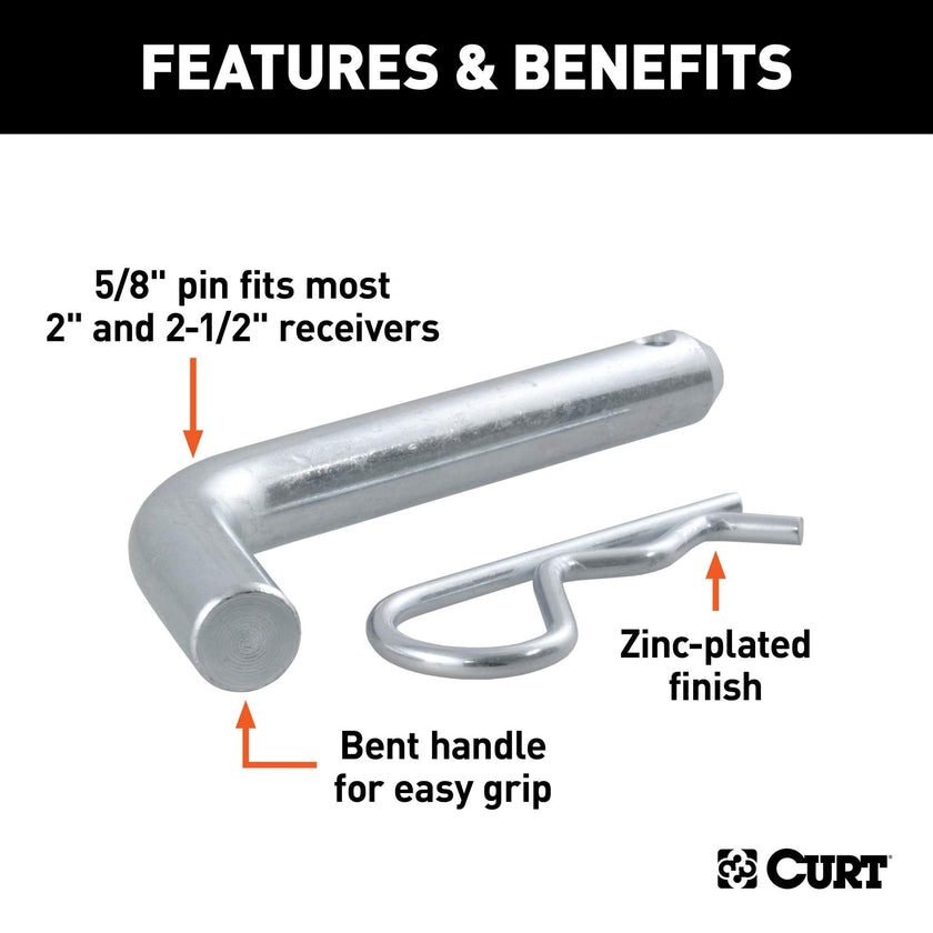 Curt Manufacturing 21580 5/8