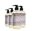 Mrs. Meyer's Clean Day Liquid Hand Soap, Cruelty Free & Biodegradable Hand Wash Formula Made with Essential Oils, Lavender Scent, 370 ml Bottles, 4 Pack 🍁 All In One Marketplace Canada