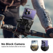 Miracase Bike Motorcycle Phone Holder, [1s Quick Lock] Bicycle Phone Mount Handlebar Cell Phone Clamp for Scooter, Compatible with iPhone Samsung Google 🍁 All In One Marketplace Canada
