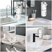 Automatic Liquid Soap Dispenser Touchless, USB Rechargeable Smart Hand Soap Dispenser, 6-Level Adjustable, 12.8oz/380mL Wall Mount for Bathroom Kitchen Dish Soap 🍁 All In One Marketplace Canada