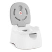 Munchkin Arm & Hammer Multi-Stage 3-in-1 Potty Seat, (Potty Chair, Trainer Ring and Step Stool), Grey 🍁 All In One Marketplace Canada