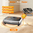 Vibration Plate Exercise Machine, 2026 Upgraded Double Motors Vibration Plate for Lymphatic Drainage, EvoSpark Whole Body Vibration Plates for Weight Loss,450 Lbs Capacity Vibrate Fitness Platform 🍁 All In One Marketplace Canada