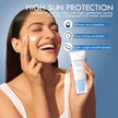 2PCS Centella Sunscreen SPF 50, 50ML 𝑴𝒂𝒅𝒂𝒈𝒂𝒔𝒄𝒂𝒓 Sunscreen Face Serum, Daily UV Defense Sunblock Summer Korean Sunscreen for Face, Travel Essentials for All Skin (White) 🍁 All In One Marketplace Canada