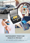 Samfolk Faraday Box with 2 Faraday Bags, Faraday Box for Car Keys, RFID Key Fob Protector Anti-Theft Key Fob Box, Anti-Theft Cages for Car Keys, Phone and Credit Card 🍁 All In One Marketplace Canada