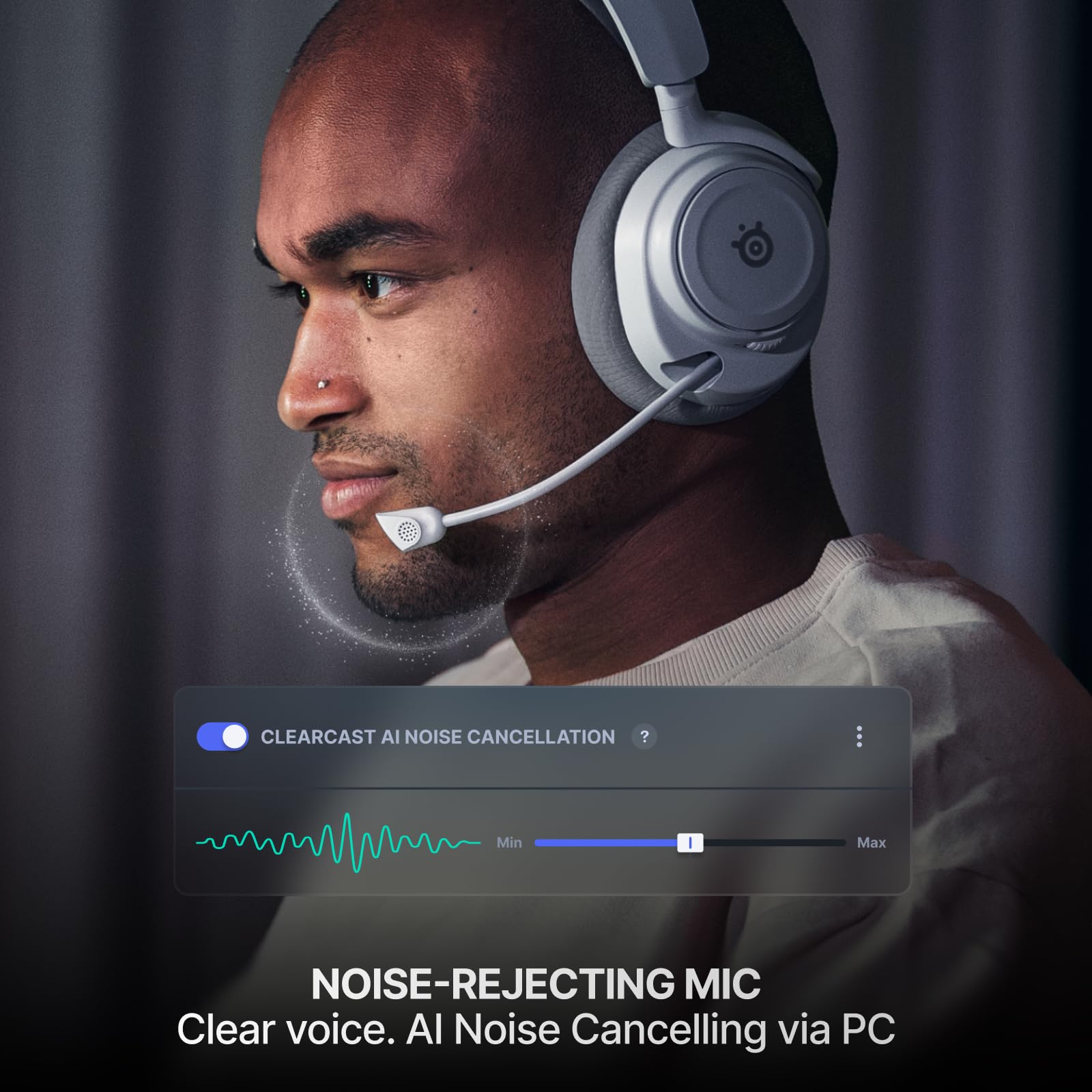 SteelSeries Arctis Nova 7 Wireless Gen 2 Gaming Headset - Real-Time App Control, 50+ HR Play, Neodymium Drivers, Mix 2.4GHz/Bluetooth, PC, PS5, PS4, Switch 1/2, Mobile - Black 🍁 All In One Marketplace Canada