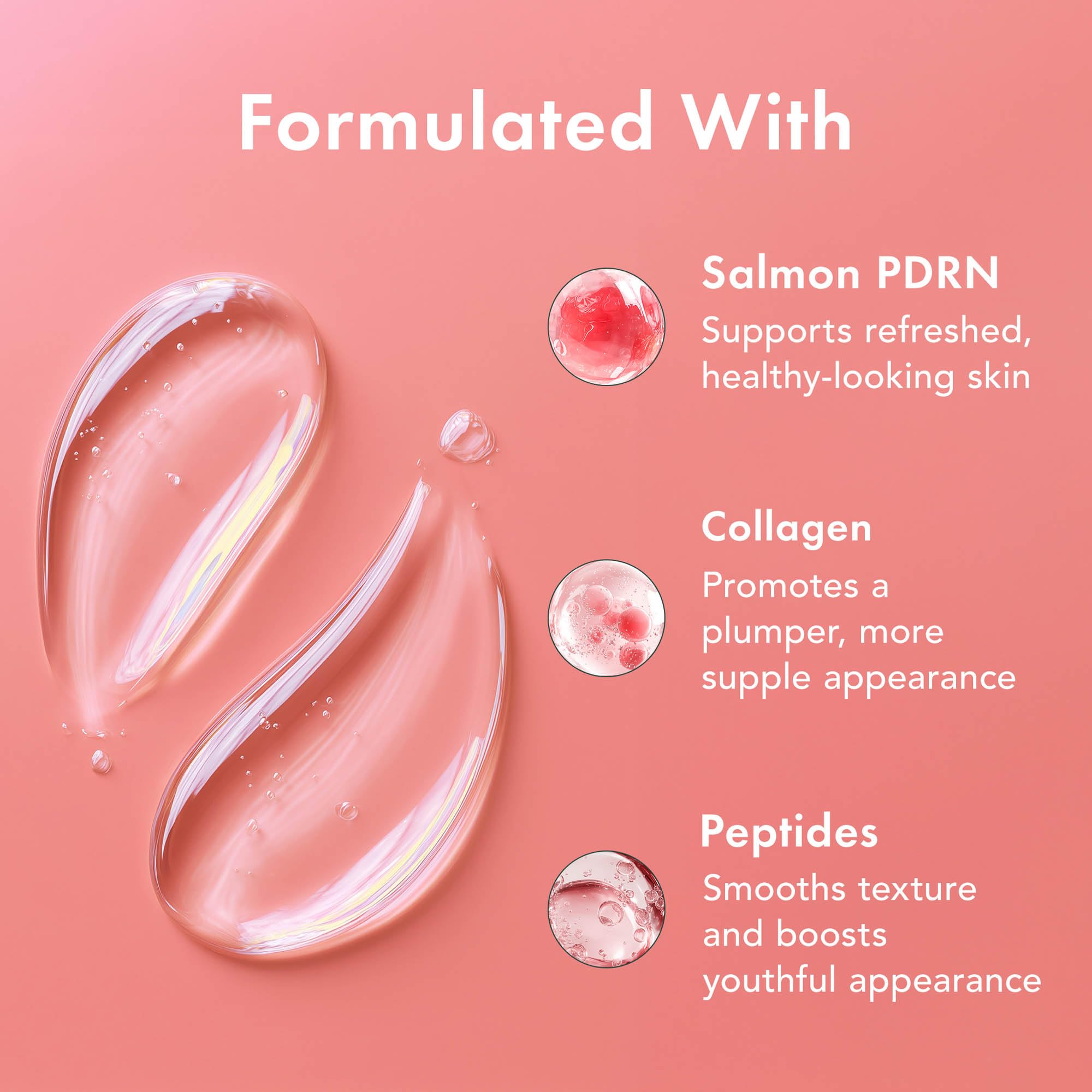 Rael Collagen PDRN Hydrogel Mask - Deep Hydration, Daily Face Masks for Face, Korean Skincare (4 Count) 🍁 All In One Marketplace Canada