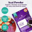 NAVITAS NATURALS Organic Acai Powder, 4-Ounce Pouches 🍁 All In One Marketplace Canada