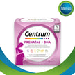 Centrum Prenatal Multivitamins/Minerals with Folic Acid and DHA Multivitamins Supplement with Omega 3, 60 Prenatal Tablets & 60 DHA Softgels (120 Total Count) (Packaging May Vary) 🍁 All In One Marketplace Canada