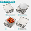 Ultrean Food Scale, Digital Kitchen Scale Weight Grams and Ounces for Baking and Cooking, 6 Units with Tare Function, 5kg/11lb (Batteries Included) 🍁 All In One Marketplace Canada