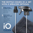 Screen Cleaner Spray (16oz) – Best Large Cleaning Kit for LCD LED OLED TV, Smartphone, iPad, Laptop, Touchscreen, Computer Monitor, Other Electronic Devices – Microfiber Cloth Wipes and 2 Nozzles 🍁 All In One Marketplace Canada