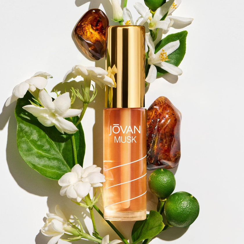 Jovan - Woman Musk Oil, Floral fragrance, notes of jasmine, neroli, bergamot, and musk 🍁 All In One Marketplace Canada