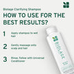 Biolage Clarifying Shampoo, Scalp Sync, Removes Residue, Buildup and Excess Oil, For Oily Hair & Scalp, Gently Exfoliates With Glycolic Acid, Paraben and Silicone Free, Vegan, Cruelty Free 🍁 All In One Marketplace Canada