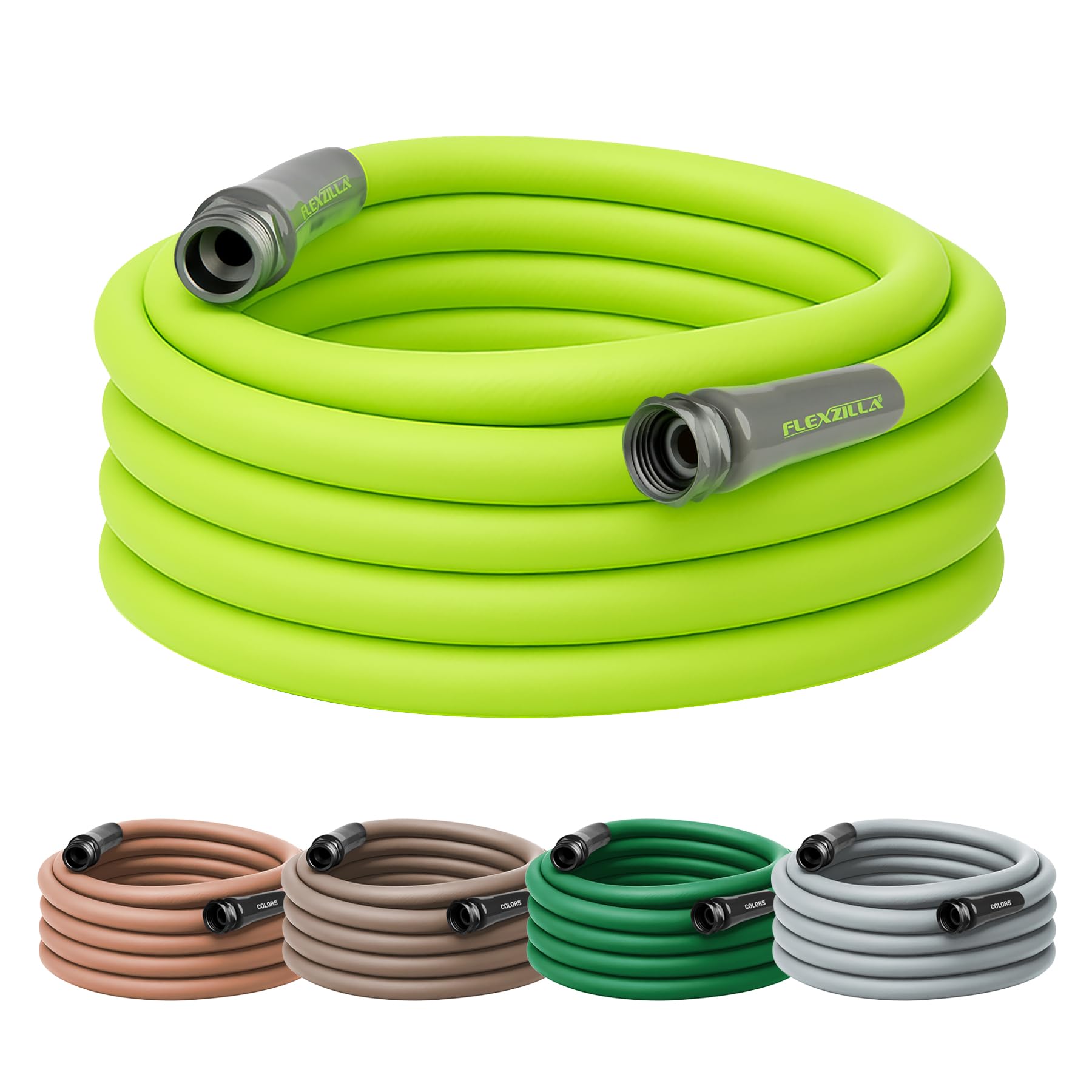 Flexzilla Garden Hose, 5/8'' X 50', Heavy Duty, Lightweight, Drinking Water Safe-HFZG550YW 🍁 All In One Marketplace Canada