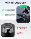 Miracase for MagSafe Car Mount【Won’t Block Vent &20 Strongest Magnets】 Magnetic Phone Holder for Car Phone Holder Mount Dash for Car Accessories for Women Men for iPhone 17 Pro Max Air 16 15 14 13 12 🍁 All In One Marketplace Canada