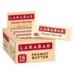 LÄRABAR Peanut Butter, Fruit and Nut Energy Bar, Pack of 16 Bars, Gluten Free, Vegan, Family Pack, Snack Bars 🍁 All In One Marketplace Canada