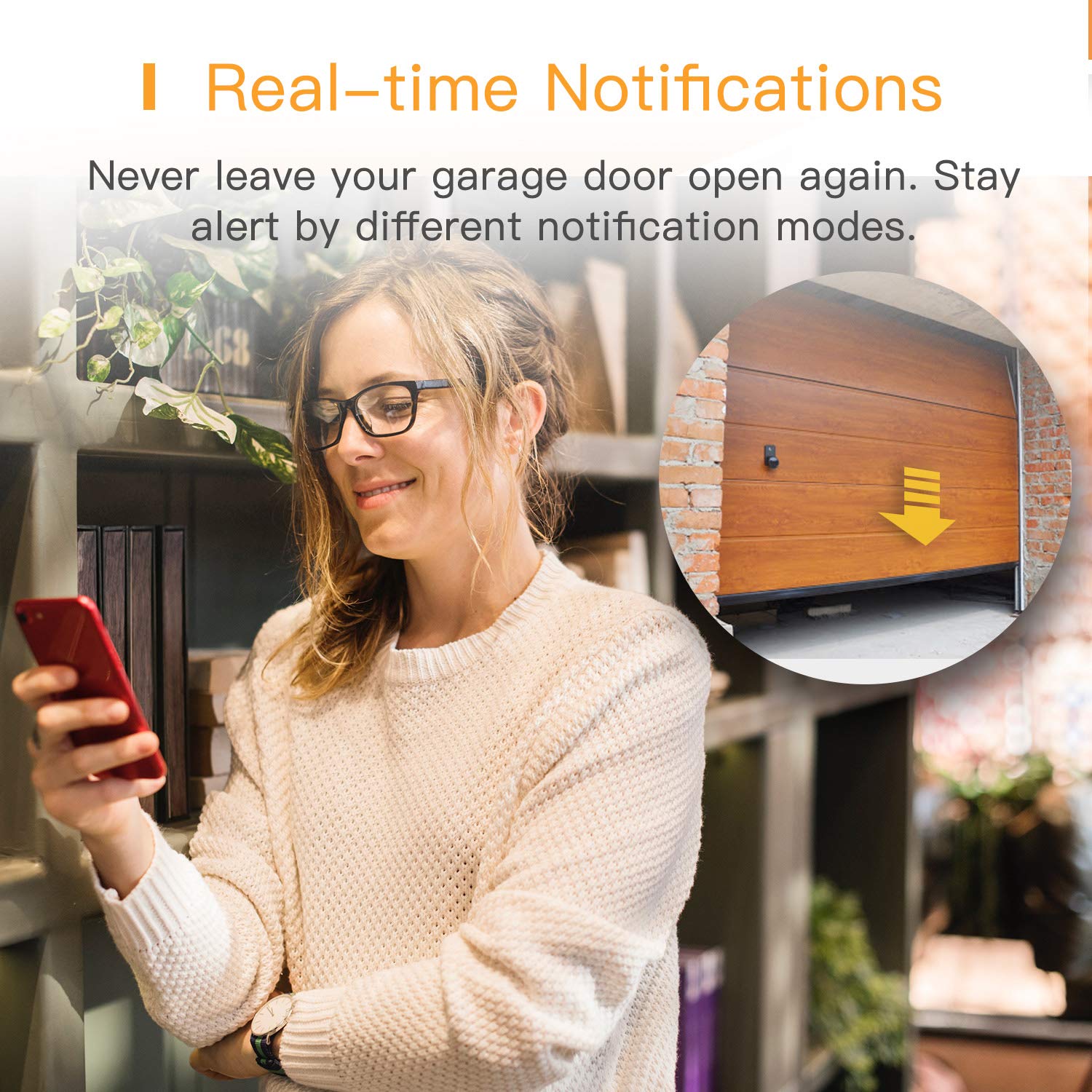 Refoss Smart Wi-Fi Garage Door Opener, Compatible with Google Assistant, Alexa, APP Remote Control 🍁 All In One Marketplace Canada