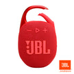 JBL Clip 5 - Ultra-Portable, Waterproof and Dustproof Bluetooth Speaker, Integrated Carabiner, Up to 12 Hours of Play, Made in Part with Recycled Materials (Red) 🍁 All In One Marketplace Canada