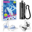 Laudexua High Fidelity Concert Ear Plugs, 2 Pairs Ear Protection Musician Earplugs for Concerts, Music Festival, Motorcycle, and Other Noise Reduction Events 🍁 All In One Marketplace Canada