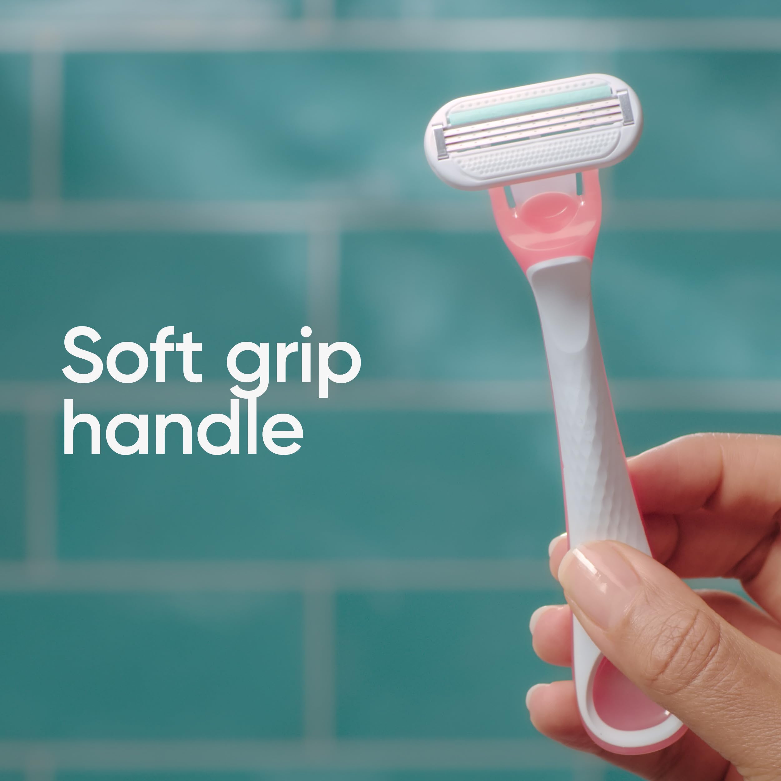 Venus Sensitive Women's Disposable Razor, 6 Count 🍁 All In One Marketplace Canada