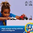 LEGO Sonic The Hedgehog Silver’s Car vs. Knuckles’ Monster Truck Building Toy for Boys & Girls - Racing Playset W/Silver & Knuckles Minifigures for Kids, Ages 8+ - Gift Idea for Birthdays - 77118 🍁 All In One Marketplace Canada