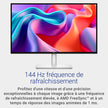 Dell 27 Plus QHD Monitor - S2725DSM, QHD IPS Panel, 144Hz, 1ms, FreeSync 🍁 All In One Marketplace Canada