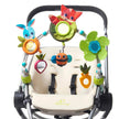 Tiny Love Sunny Stroll Arch, Baby Arch, Easy Universal Attachment, Baby Bouncer and Stroller Accessory, Games Bar- Meadow Days 🍁 All In One Marketplace Canada