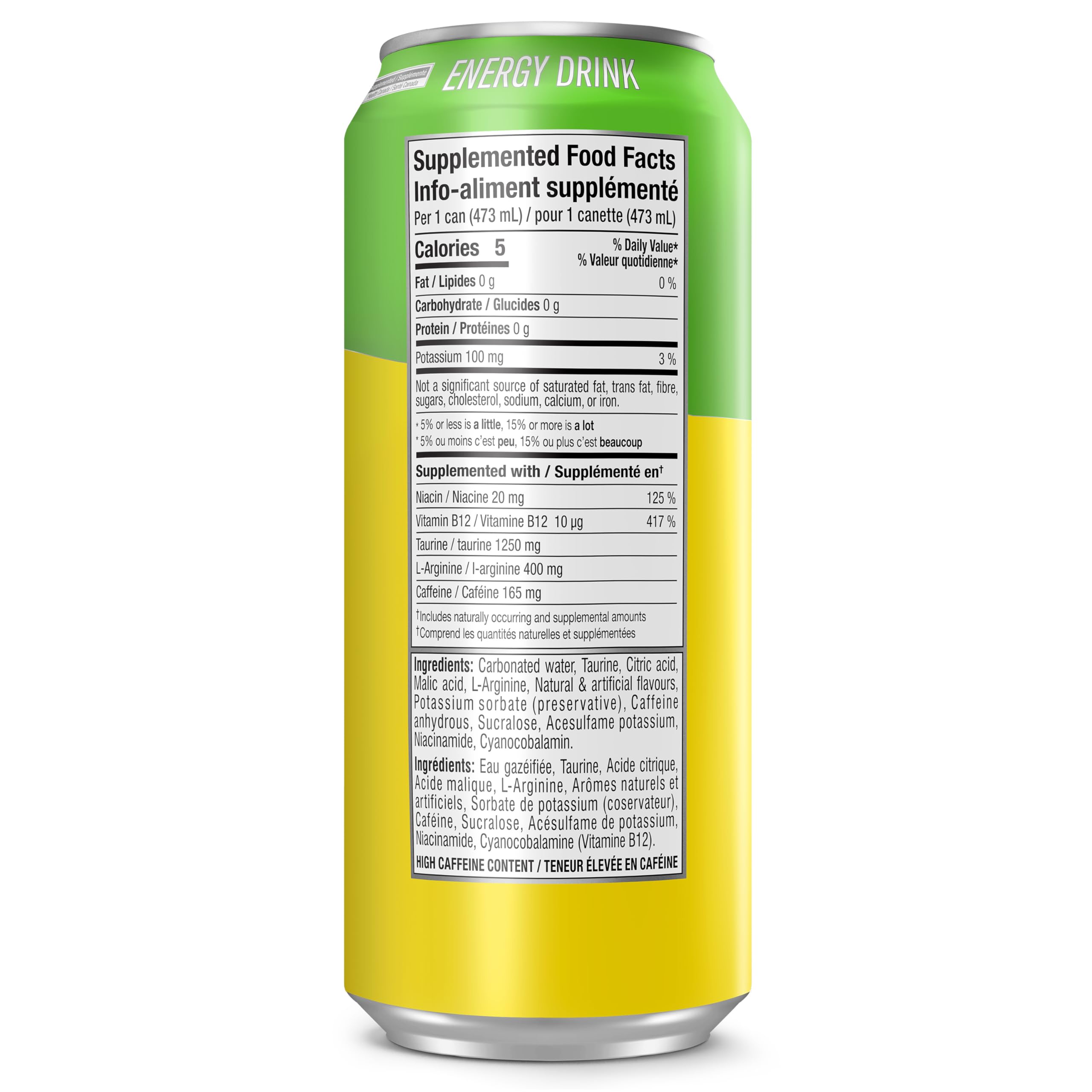 Cellucor C4 Performance Energy Drink, Twisted Limeade, Carbonated Sugar Free Drink with no Artificial Colours or Dyes, 473mL, 12 count 🍁 All In One Marketplace Canada