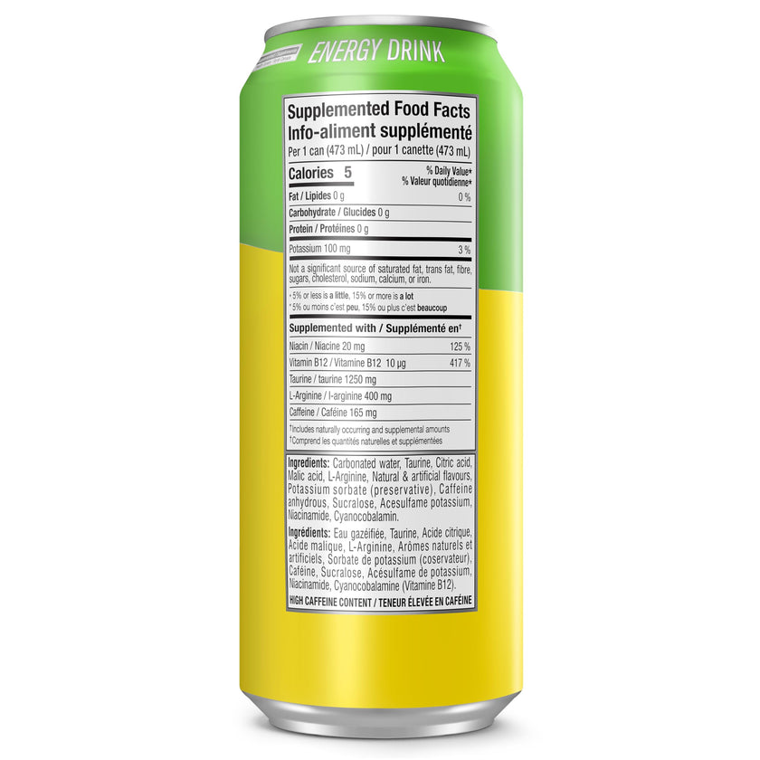 Cellucor C4 Performance Energy Drink, Twisted Limeade, Carbonated Sugar Free Drink with no Artificial Colours or Dyes, 473mL, 12 count 🍁 All In One Marketplace Canada