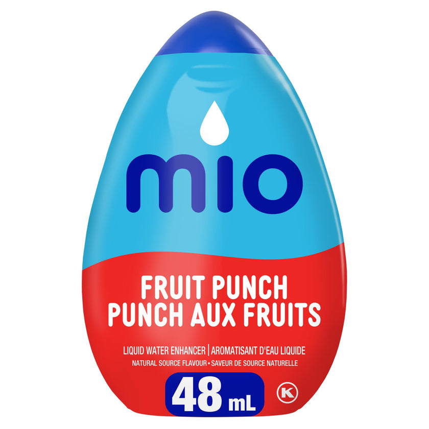 mio Fruit Punch Liquid Water Enhancer, 12 ct Case 🍁 All In One Marketplace Canada