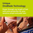 Philips OneBlade Intimate, Designed For Pubic Grooming, Trim & Shave With Extra Skin Protection, Model QP1924/20 🍁 All In One Marketplace Canada