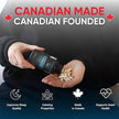 Nutratology® Magnesium Bisglycinate + Oxide | Canadian-Made | Relaxes Muscles, Improves Sleep Quality, Maintains Proper Muscle Functions & Enhances Bone Density | 250MG Per Capsule | 120 Capsules 🍁 All In One Marketplace Canada