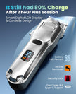 oneisall Dog Clippers for Grooming for Thick Heavy Coats/Low Noise Rechargeable Cordless Pet Shaver with Stainless Steel Blade/Waterproof Dog Shaver for Dogs Pets and Animals 🍁 All In One Marketplace Canada