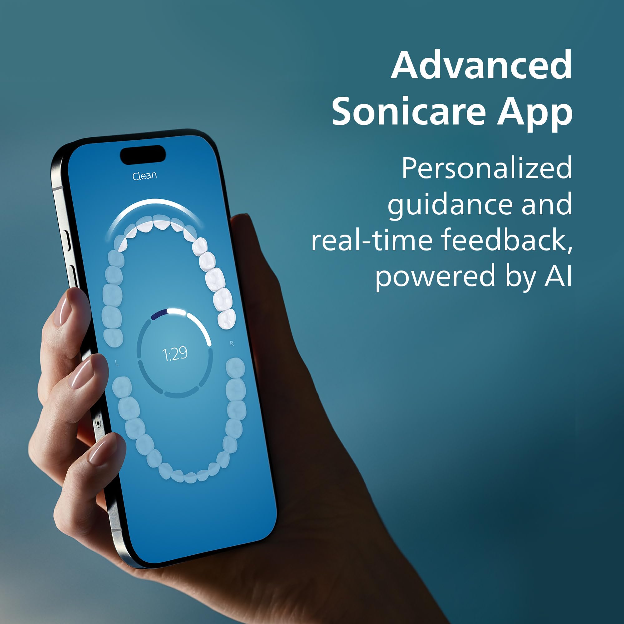 Philips Sonicare DiamondClean 9900 Prestige Electric Toothbrush - with SenseIQ Technology and Advanced AI App, 5 Brushing Modes, 3 Intensity Levels, Charging Travel Case,Midnight Blue, Model BD9002AZ 🍁 All In One Marketplace Canada