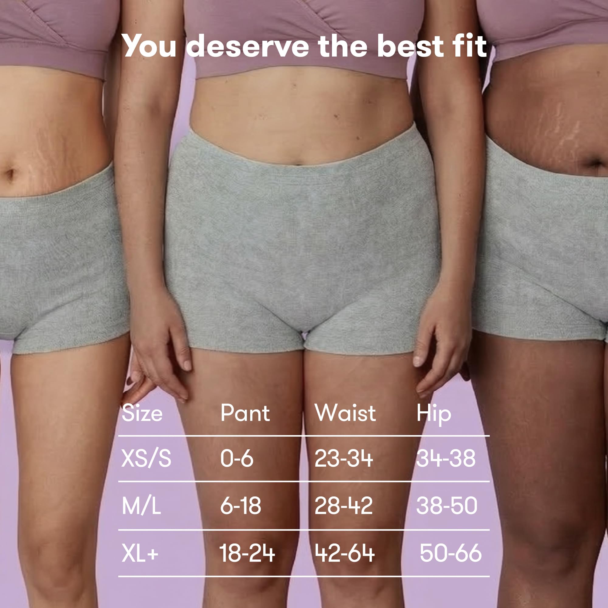 Frida mom Disposable Postpartum Underwear (Without pad) | Super Soft, Stretchy, Breathable, Wicking, Latex-Free, Boyshort Cut | 8-Count 🍁 All In One Marketplace Canada